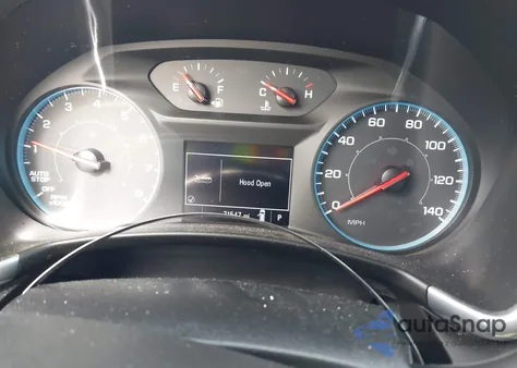 2020 Chevrolet Equinox Fwd Ls из США, поврежденный, VIN 2GNAXHEV8L6108078